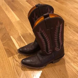 Frye cowboy boots
